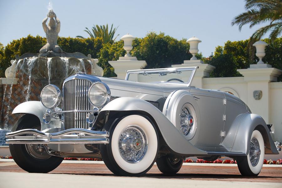  Duesenberg SJN533/2561 Convertible Coupe SWB by Rollston 1935 года  (фото 1 из 3)